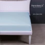 Outlet - Set Lenzuola Singole - 90X210+25 Cotone Extra Fine a Righe Azzurro- Bianco